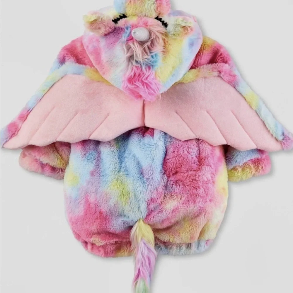 Rainbow Unicorn Kids Costume - Picture 2 of 4